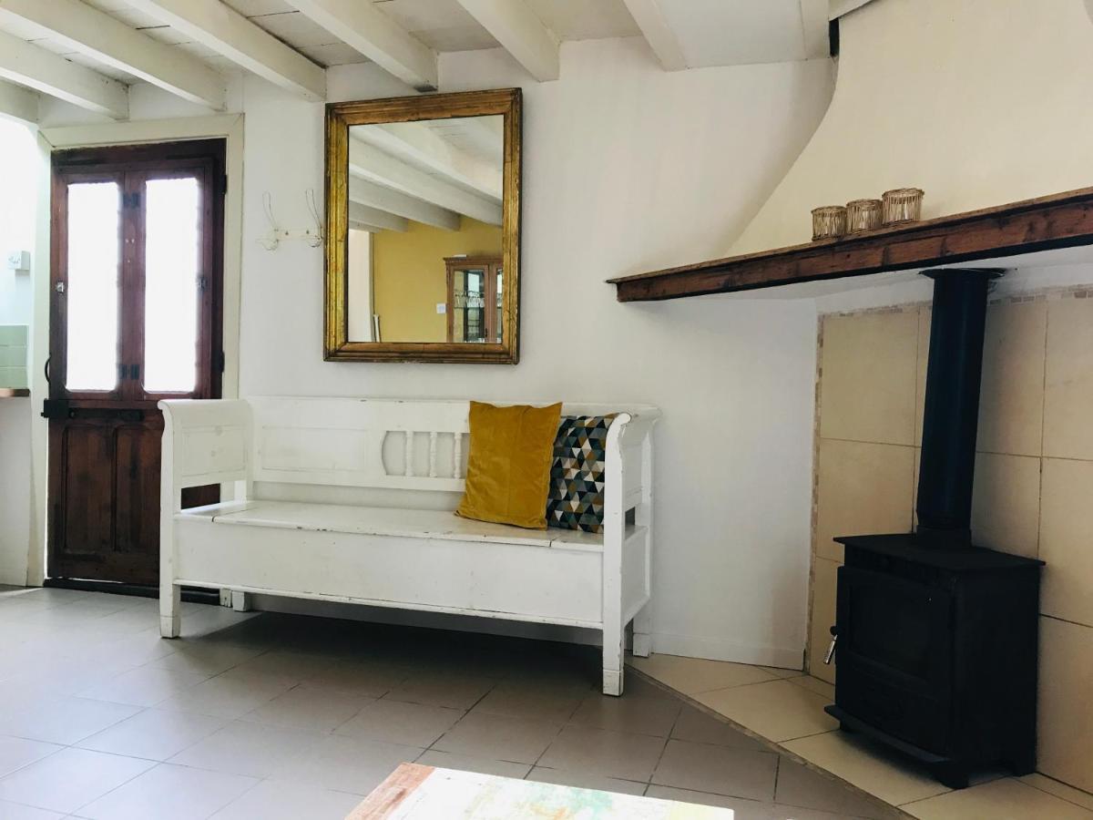 Coeur De Roses, Gite & Chambre D'Hotes Alaigne ภายนอก รูปภาพ