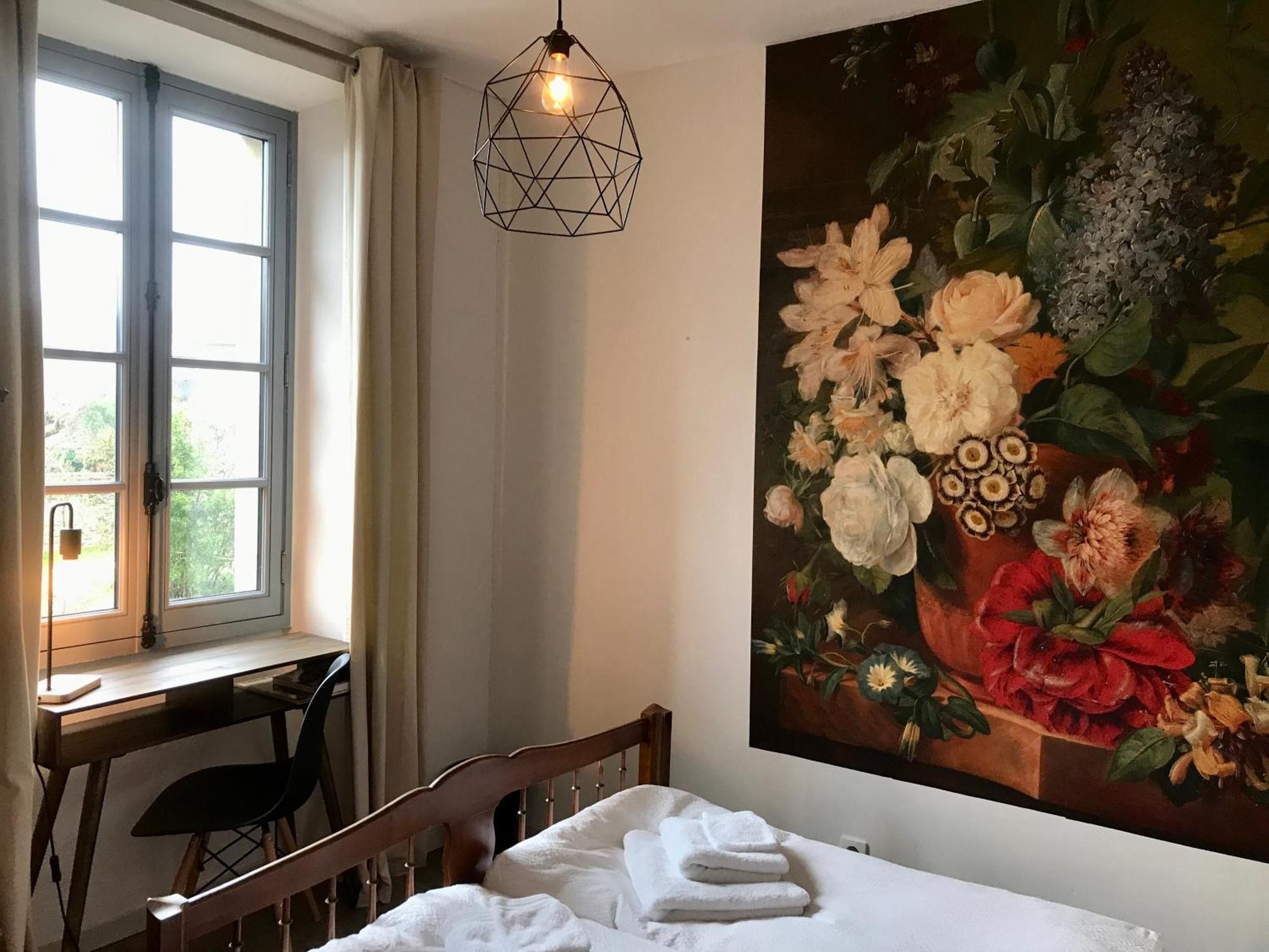 Coeur De Roses, Gite & Chambre D'Hotes Alaigne ภายนอก รูปภาพ