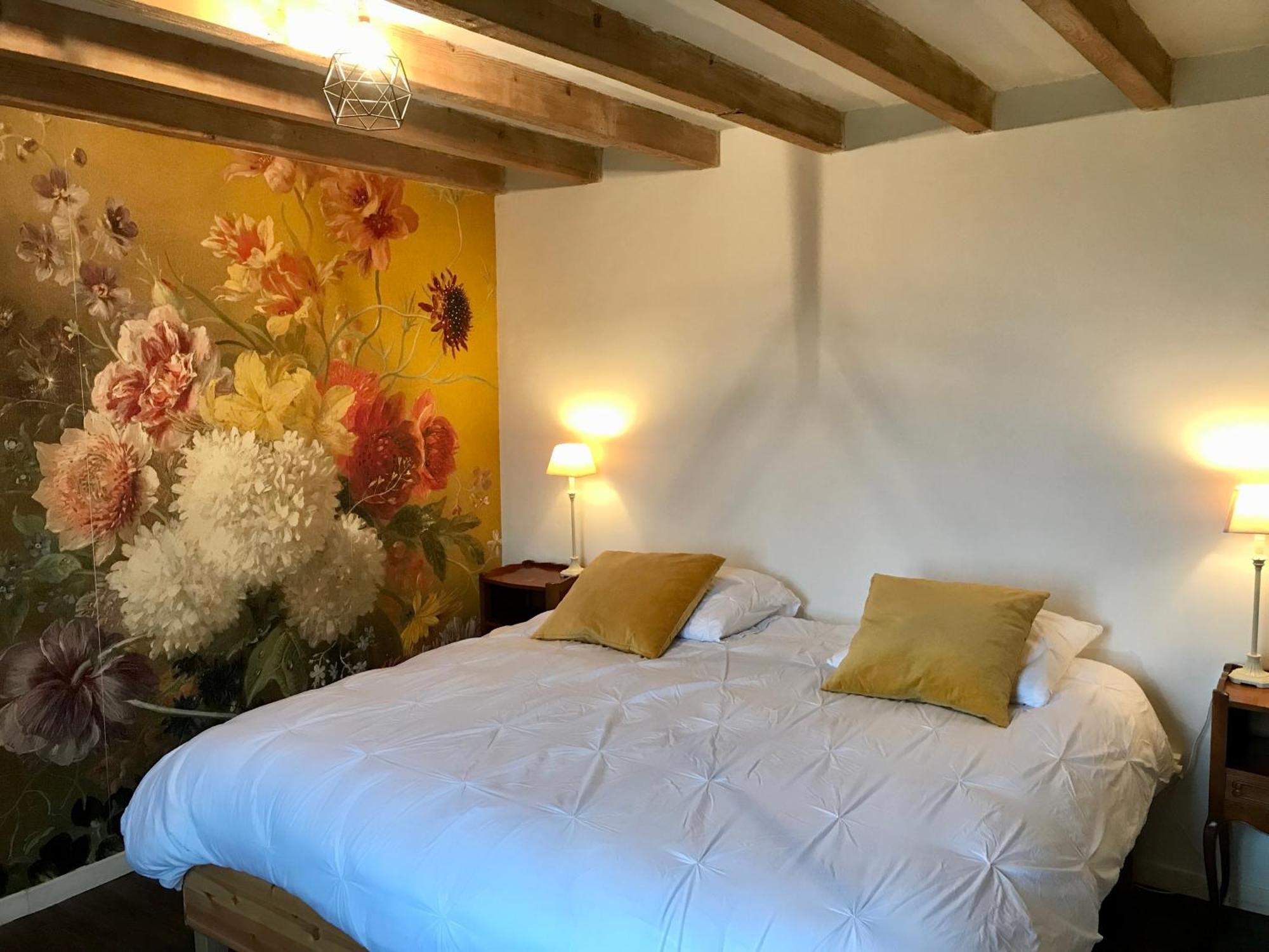 Coeur De Roses, Gite & Chambre D'Hotes Alaigne ภายนอก รูปภาพ